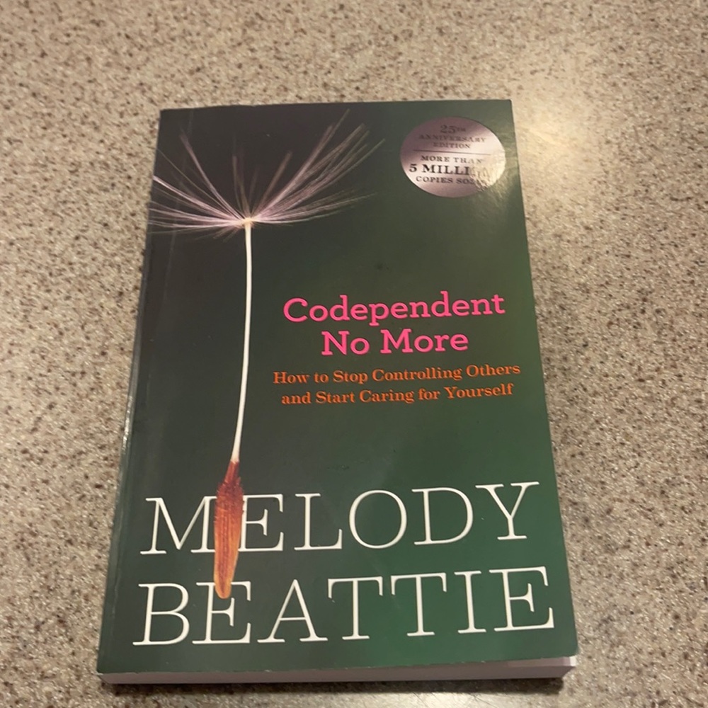Codependent no more soft cover book by melody Beattie New